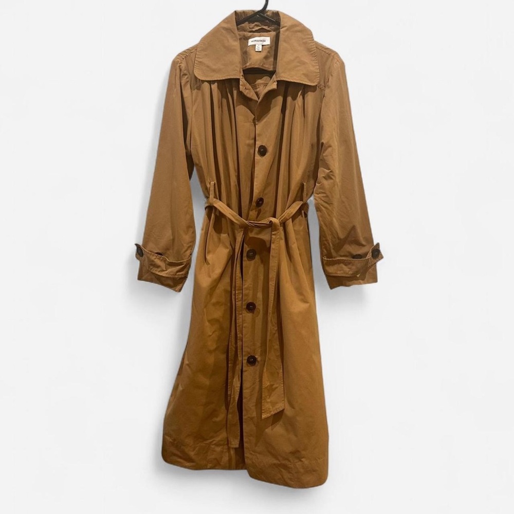 Nordstrom Tan Trench Coat